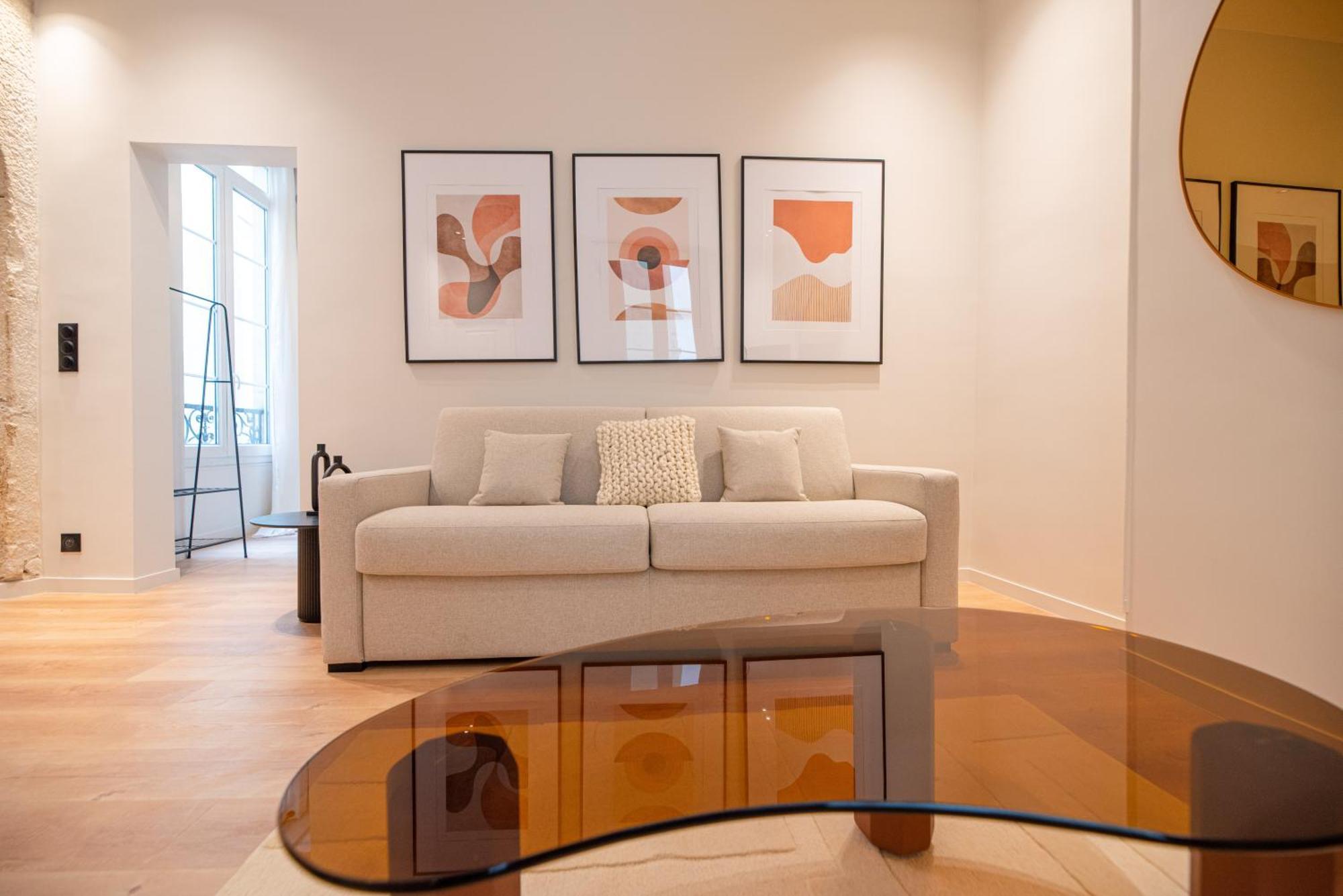 Lovely Flat In The Marais Appartement Parijs
