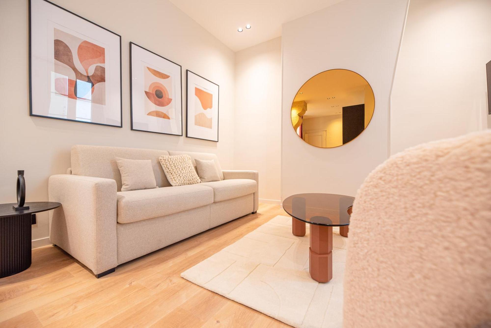 Lovely Flat In The Marais Parijs